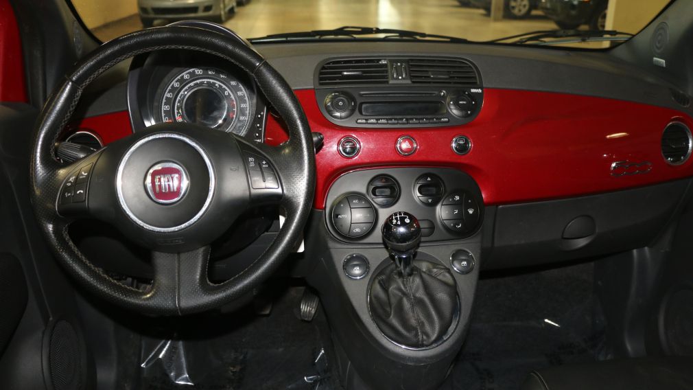 2012 Fiat 500 Sport #13