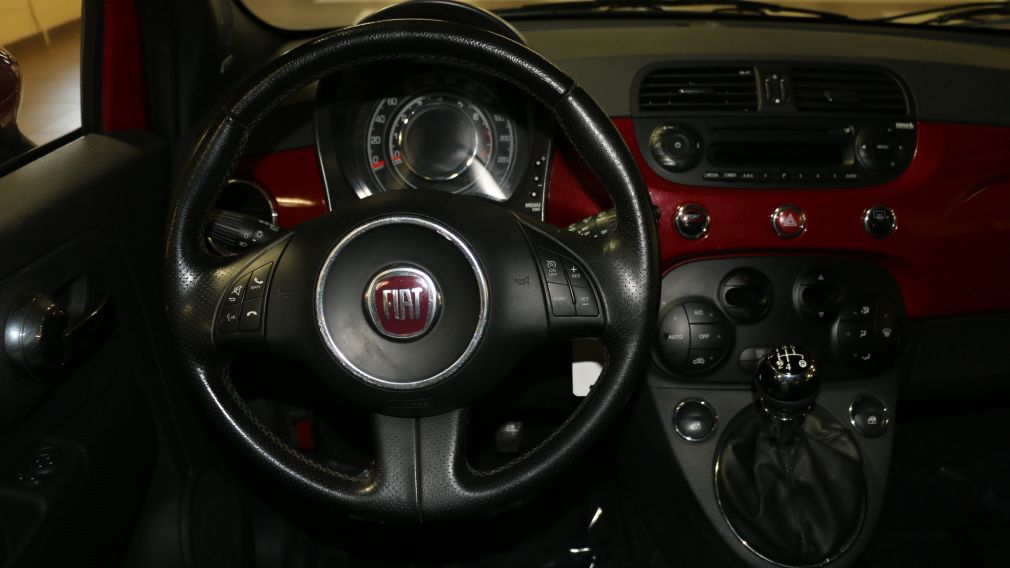 2012 Fiat 500 Sport #14