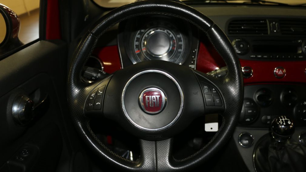 2012 Fiat 500 Sport #15