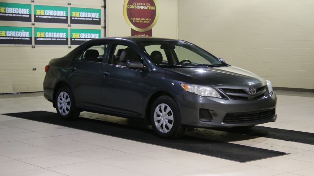 2013 Toyota Corolla CE AUTO A/C BLUETOOTH #0