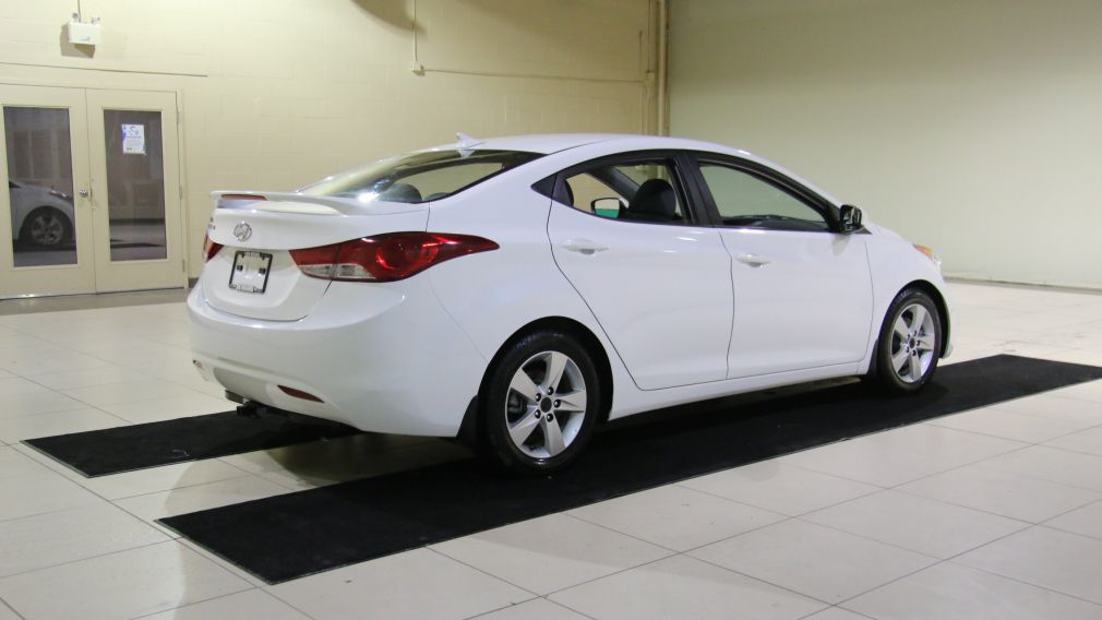 2013 Hyundai Elantra GLS A/C TOIT GR.ELECT BLUETOOTH #5