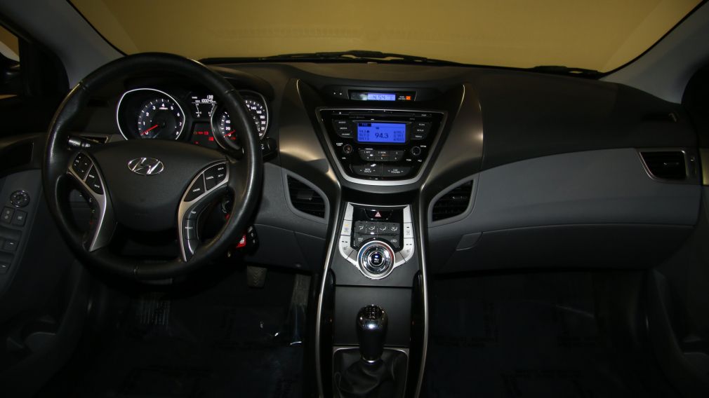 2013 Hyundai Elantra GLS A/C TOIT GR.ELECT BLUETOOTH #9