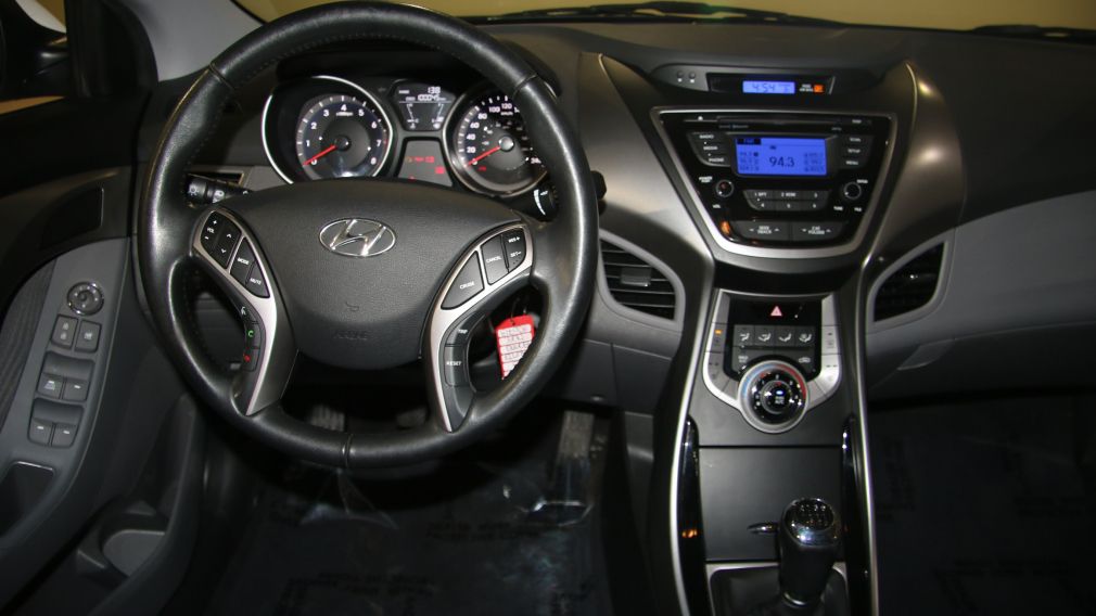 2013 Hyundai Elantra GLS A/C TOIT GR.ELECT BLUETOOTH #11