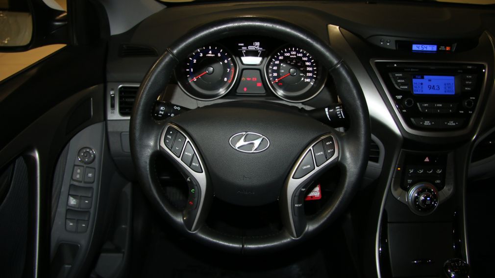 2013 Hyundai Elantra GLS A/C TOIT GR.ELECT BLUETOOTH #11