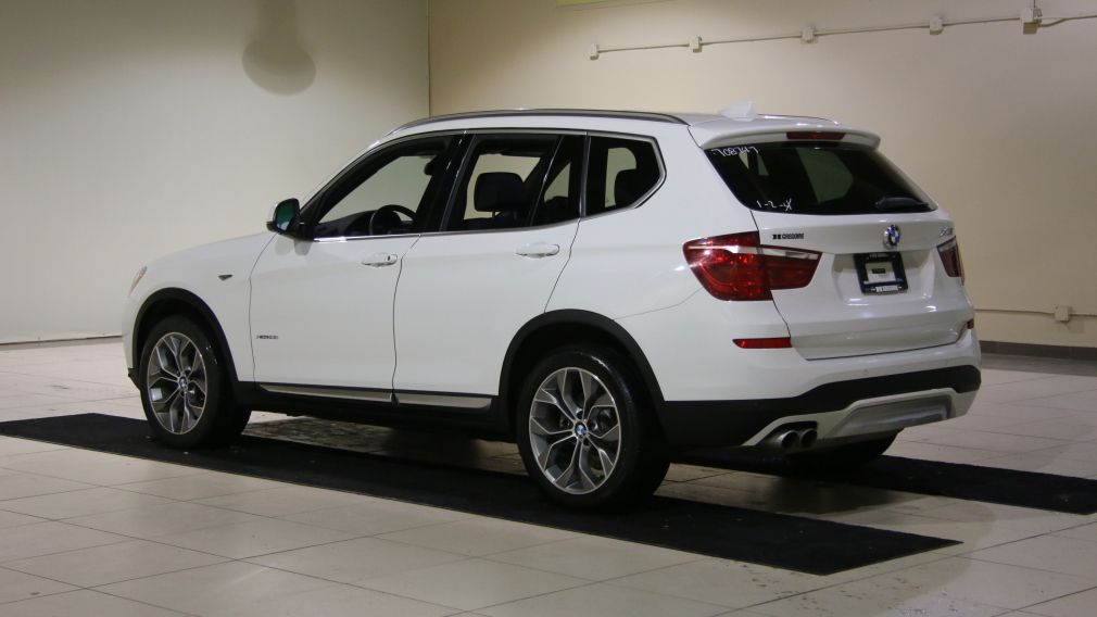 2016 BMW X3 xDrive CUIR TOIT PANO NAV MAGS #5