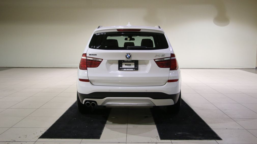 2016 BMW X3 xDrive CUIR TOIT PANO NAV MAGS #5