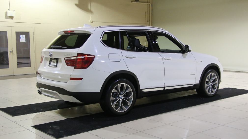 2016 BMW X3 xDrive CUIR TOIT PANO NAV MAGS #7