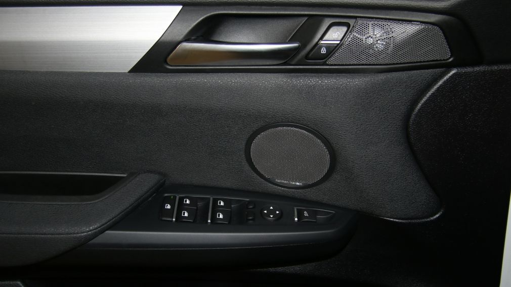 2016 BMW X3 xDrive CUIR TOIT PANO NAV MAGS #10