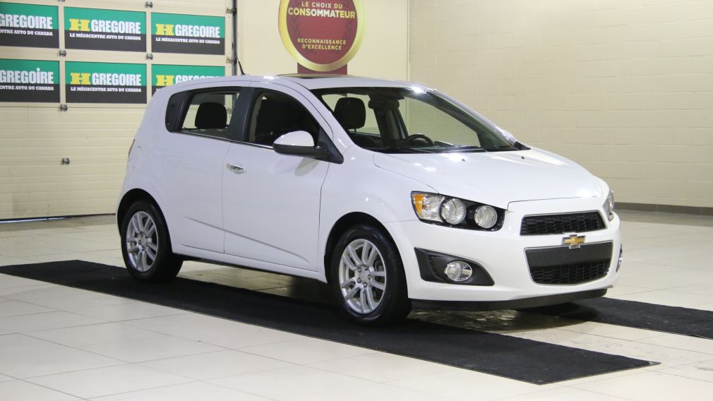 2013 Chevrolet Sonic LT A/C TOIT MAGS BLUETOOTH #0