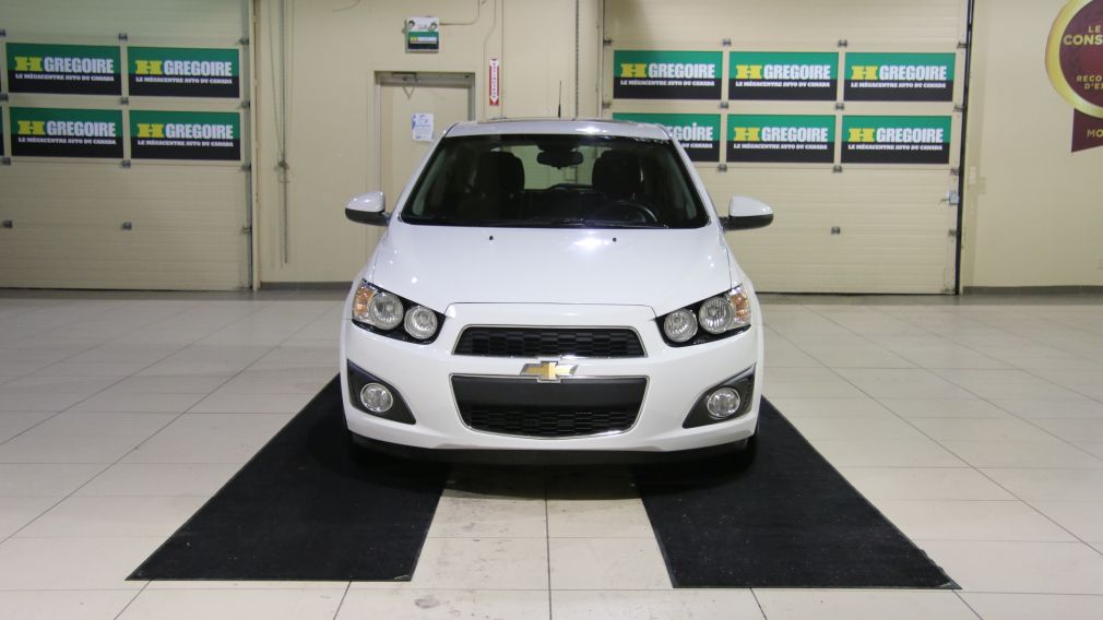 2013 Chevrolet Sonic LT A/C TOIT MAGS BLUETOOTH #2