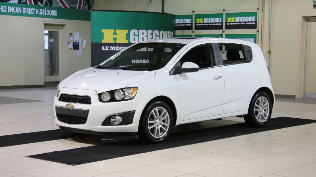 2013 Chevrolet Sonic LT A/C TOIT MAGS BLUETOOTH #3