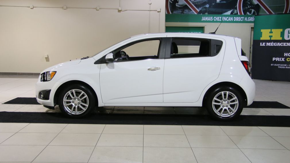 2013 Chevrolet Sonic LT A/C TOIT MAGS BLUETOOTH #4