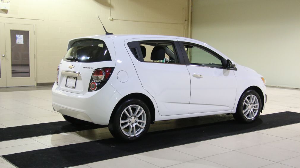 2013 Chevrolet Sonic LT A/C TOIT MAGS BLUETOOTH #7