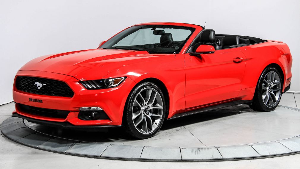 2015 Ford Mustang EcoBoost Premium CUIR TOIT MAGS BLUETOOTH #3