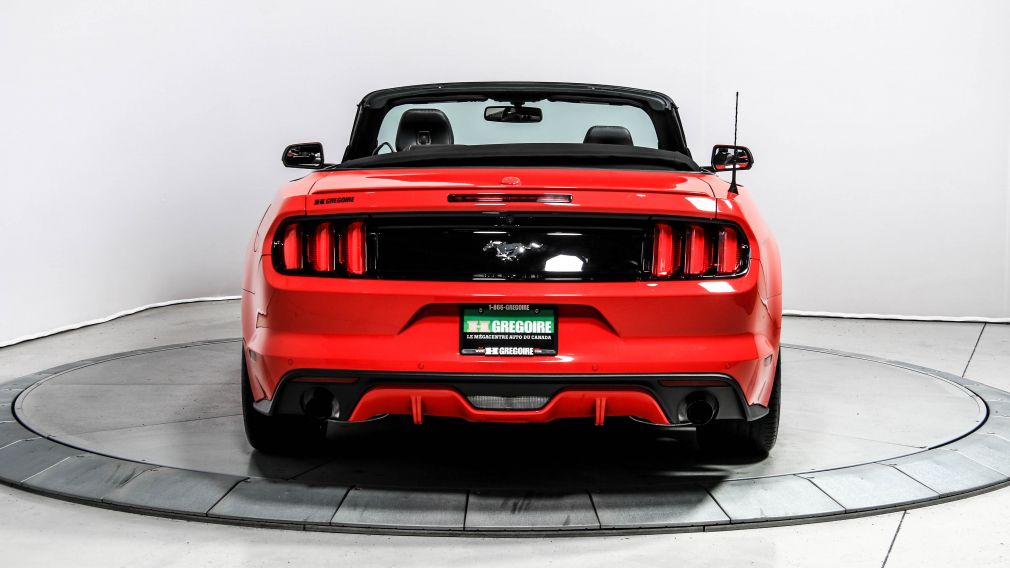 2015 Ford Mustang EcoBoost Premium CUIR TOIT MAGS BLUETOOTH #5