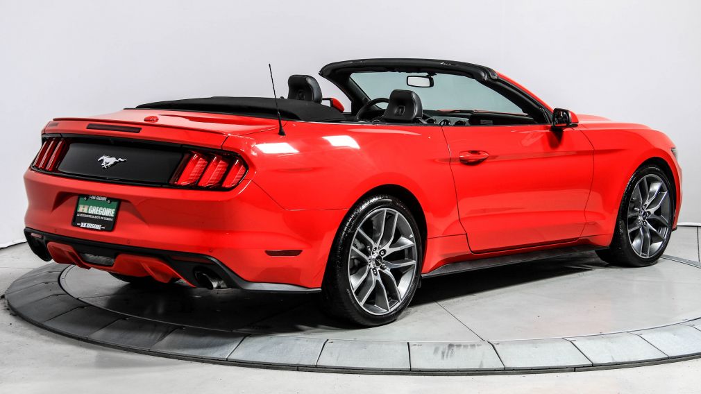 2015 Ford Mustang EcoBoost Premium CUIR TOIT MAGS BLUETOOTH #7