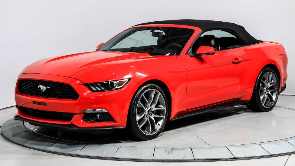 2015 Ford Mustang EcoBoost Premium CUIR TOIT MAGS BLUETOOTH #10