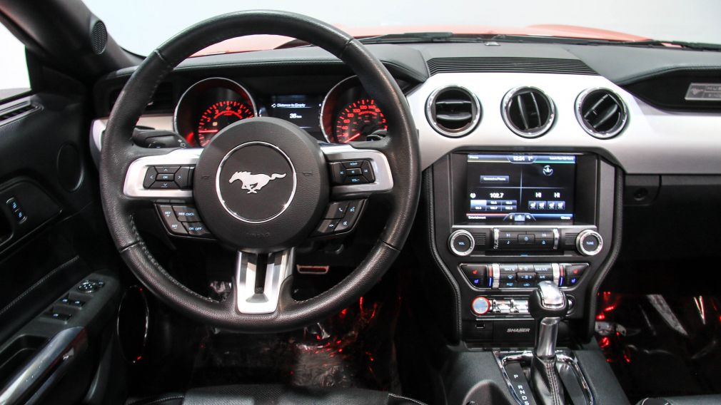 2015 Ford Mustang EcoBoost Premium CUIR TOIT MAGS BLUETOOTH #19