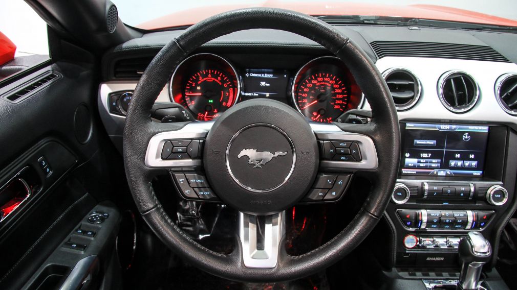 2015 Ford Mustang EcoBoost Premium CUIR TOIT MAGS BLUETOOTH #19