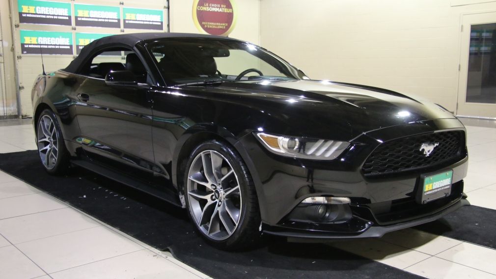 2015 Ford Mustang EcoBoost Premium CUIR TOIT MAGS BLUETOOTH #0