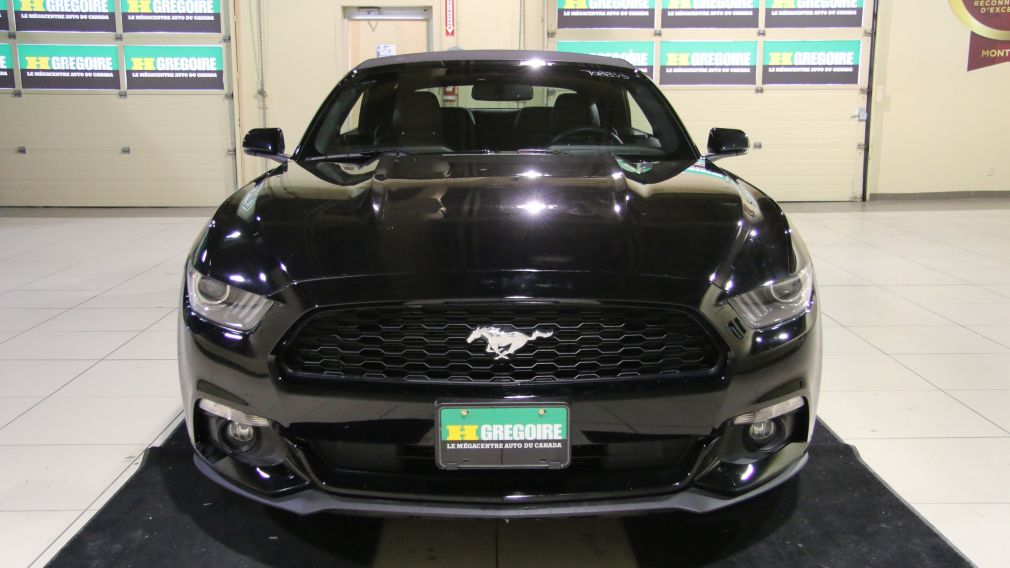 2015 Ford Mustang EcoBoost Premium CUIR TOIT MAGS BLUETOOTH #2