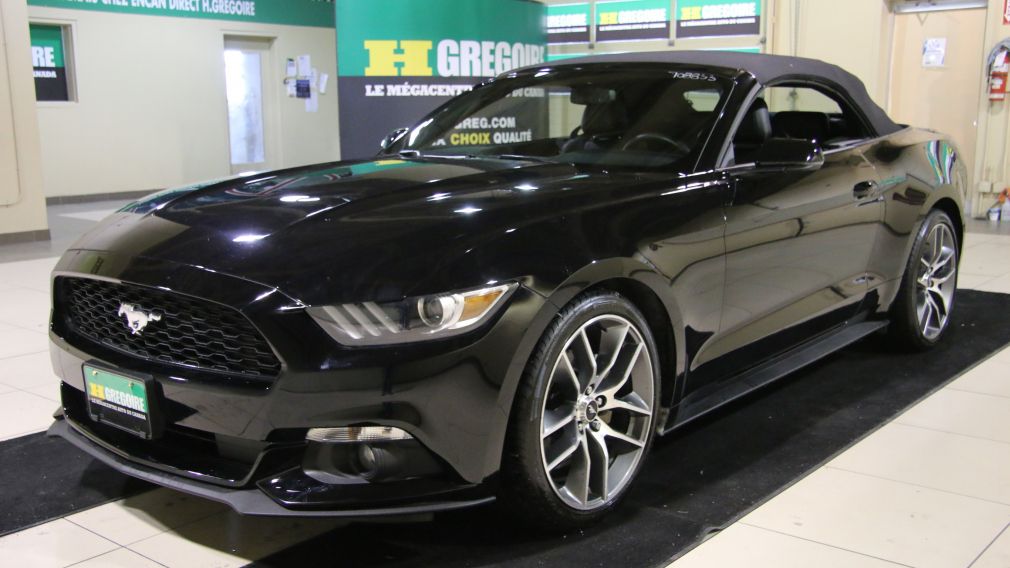 2015 Ford Mustang EcoBoost Premium CUIR TOIT MAGS BLUETOOTH #2