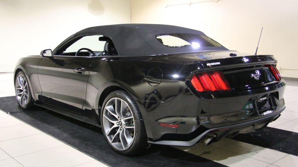 2015 Ford Mustang EcoBoost Premium CUIR TOIT MAGS BLUETOOTH #5