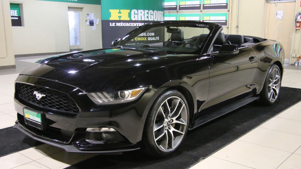 2015 Ford Mustang EcoBoost Premium CUIR TOIT MAGS BLUETOOTH #9