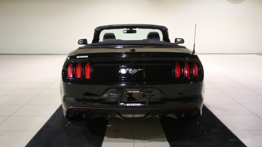 2015 Ford Mustang EcoBoost Premium CUIR TOIT MAGS BLUETOOTH #12