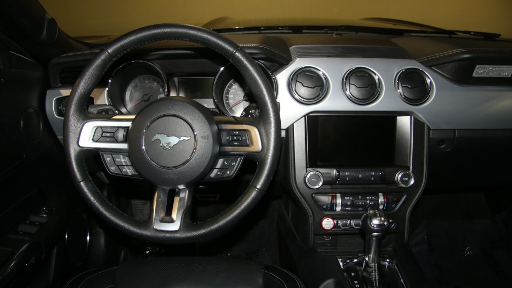 2015 Ford Mustang EcoBoost Premium CUIR TOIT MAGS BLUETOOTH #20