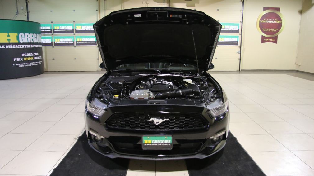 2015 Ford Mustang EcoBoost Premium CUIR TOIT MAGS BLUETOOTH #31