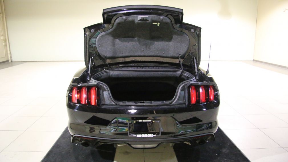 2015 Ford Mustang EcoBoost Premium CUIR TOIT MAGS BLUETOOTH #33