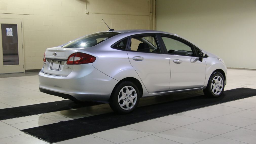 2013 Ford Fiesta SE AUTO A/C GR.ELECT #6