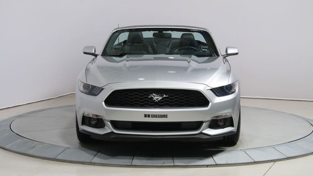 2015 Ford Mustang EcoBoost Premium CUIR TOIT MAGS BLUETOOTH #2