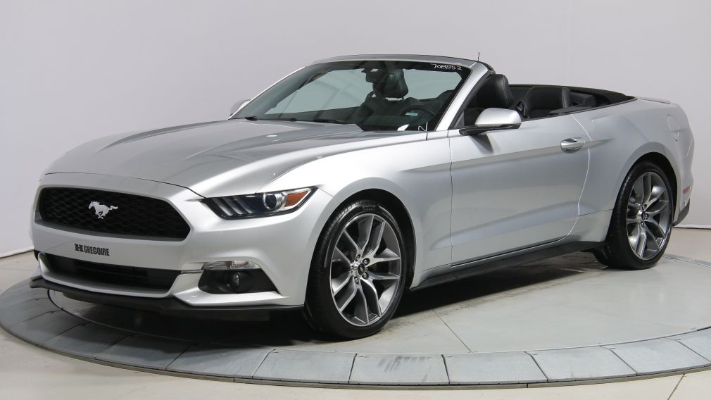 2015 Ford Mustang EcoBoost Premium CUIR TOIT MAGS BLUETOOTH #2