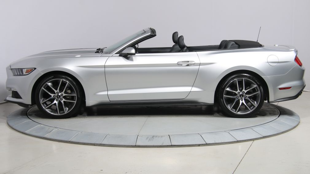 2015 Ford Mustang EcoBoost Premium CUIR TOIT MAGS BLUETOOTH #3