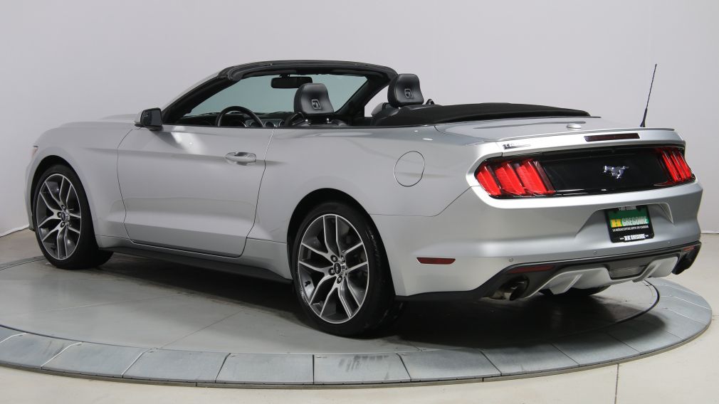 2015 Ford Mustang EcoBoost Premium CUIR TOIT MAGS BLUETOOTH #5