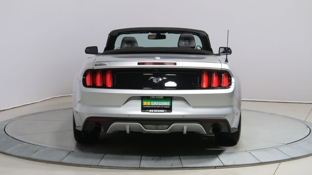 2015 Ford Mustang EcoBoost Premium CUIR TOIT MAGS BLUETOOTH #6