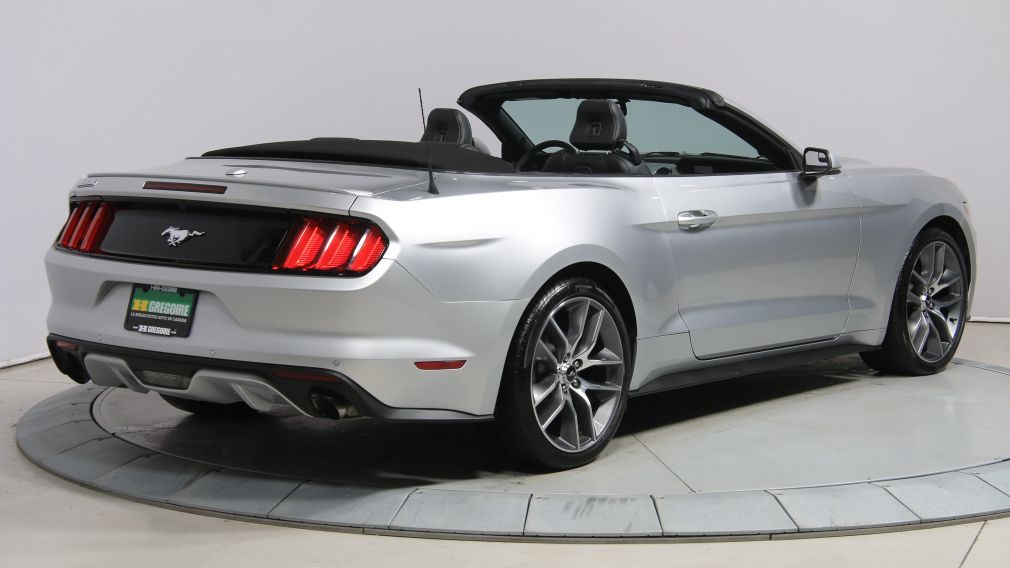 2015 Ford Mustang EcoBoost Premium CUIR TOIT MAGS BLUETOOTH #6