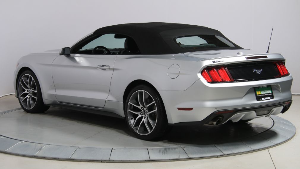 2015 Ford Mustang EcoBoost Premium CUIR TOIT MAGS BLUETOOTH #12