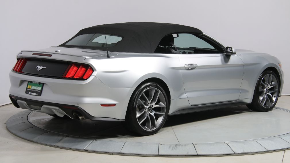 2015 Ford Mustang EcoBoost Premium CUIR TOIT MAGS BLUETOOTH #13