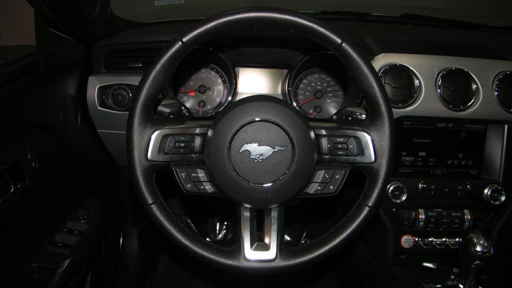 2015 Ford Mustang EcoBoost Premium CUIR TOIT MAGS BLUETOOTH #19