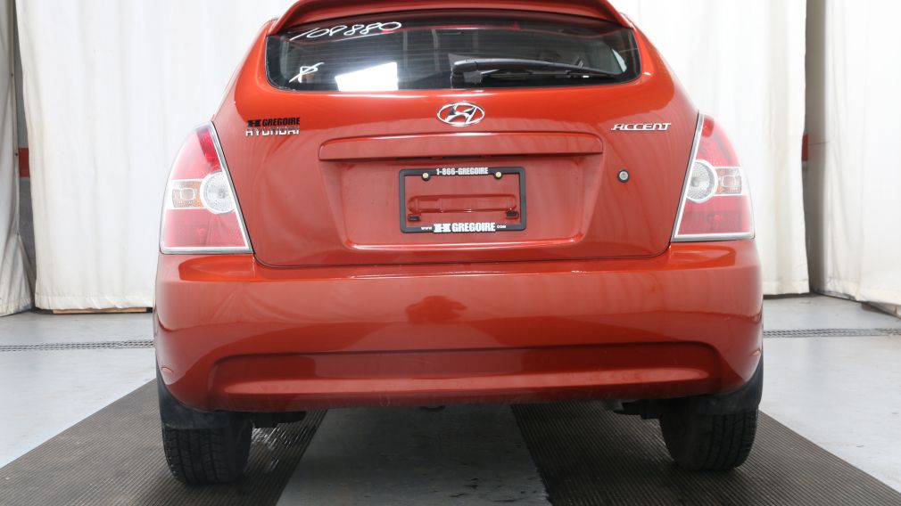 2009 Hyundai Accent L AUTOMATIQUE BAS KILO #5