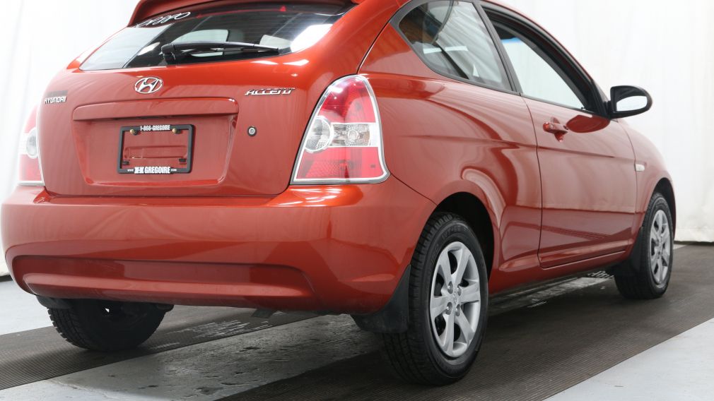 2009 Hyundai Accent L AUTOMATIQUE BAS KILO #6