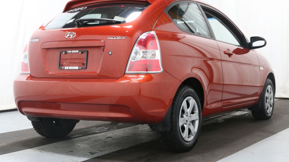 2009 Hyundai Accent L AUTOMATIQUE BAS KILO #7