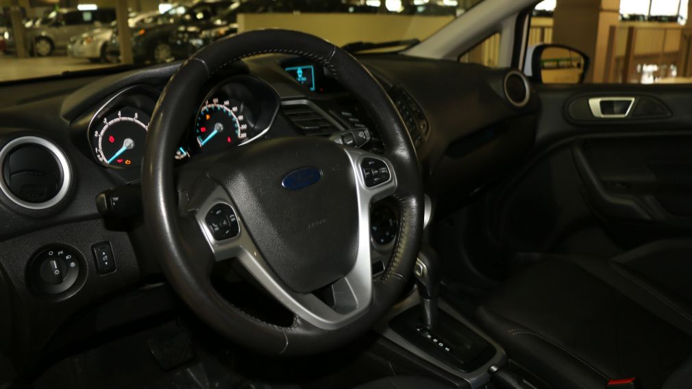 2014 Ford Fiesta SE AUTO A/C GR ELECT BLUETHOOT #9