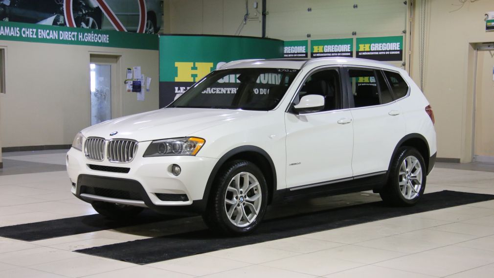 2014 BMW X3 xDrive28i CUIR TOIT PANO MAGS BLUETOOTH #3