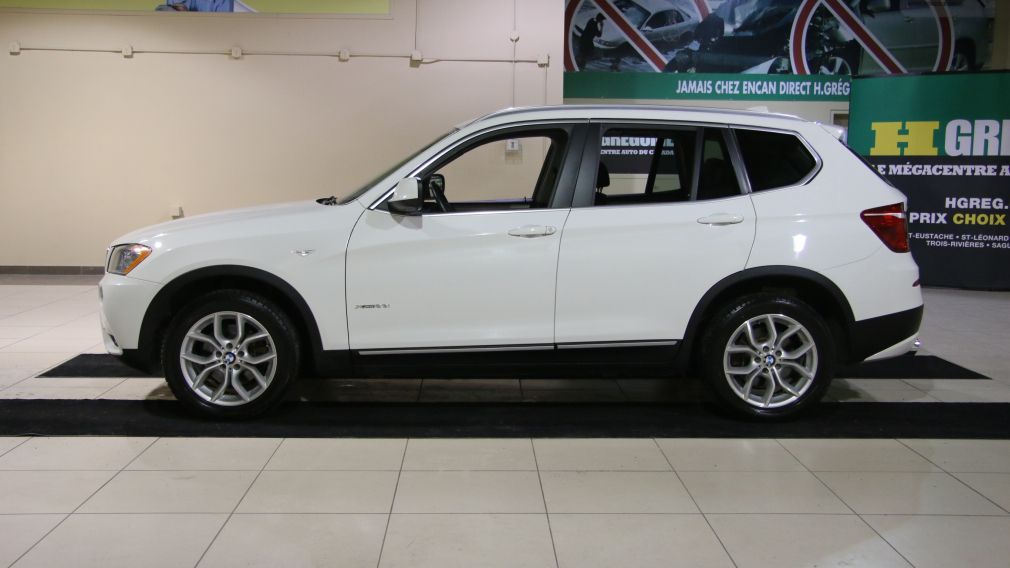 2014 BMW X3 xDrive28i CUIR TOIT PANO MAGS BLUETOOTH #4