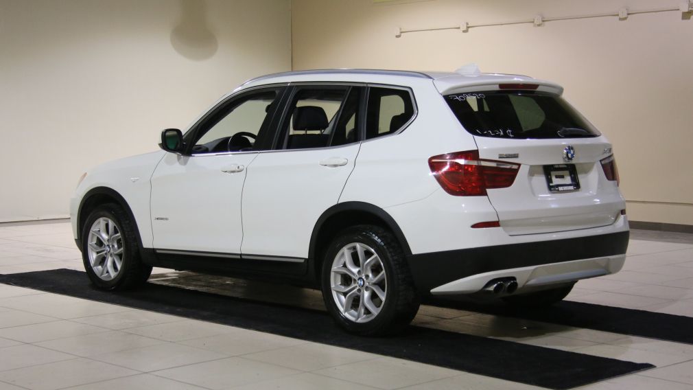 2014 BMW X3 xDrive28i CUIR TOIT PANO MAGS BLUETOOTH #5