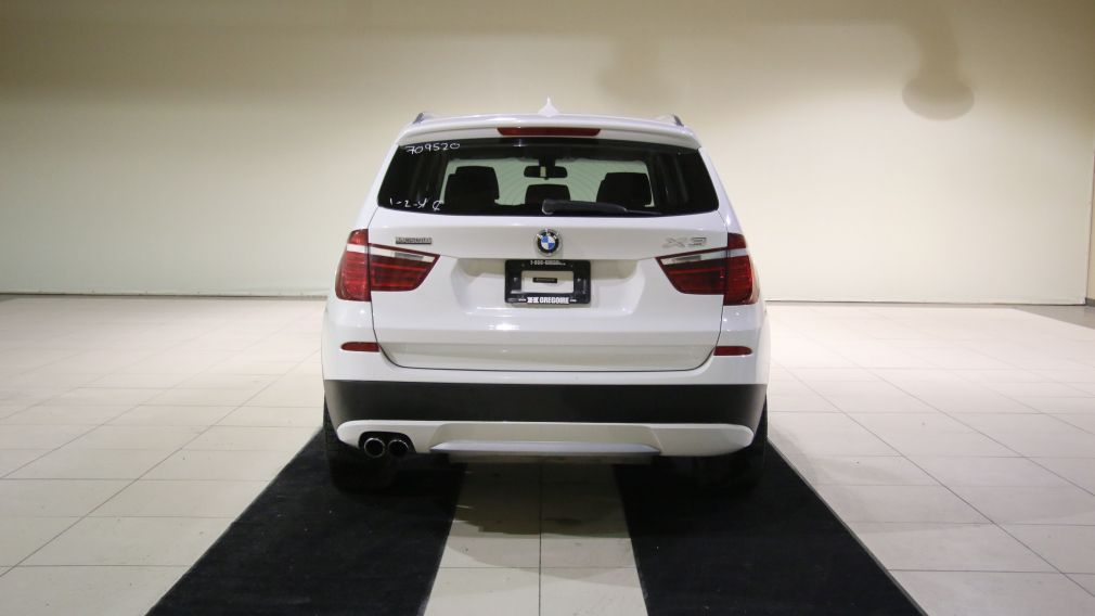 2014 BMW X3 xDrive28i CUIR TOIT PANO MAGS BLUETOOTH #6